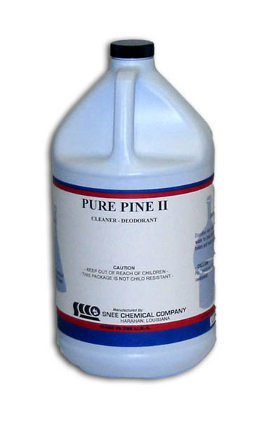 (image for) Pure Pine II Cleaner 46% Pine Oil, 1 gallon